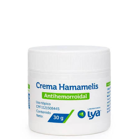 ANTIHEMORROIDAL HAMAMELIS CREMA 30GR (LYA)